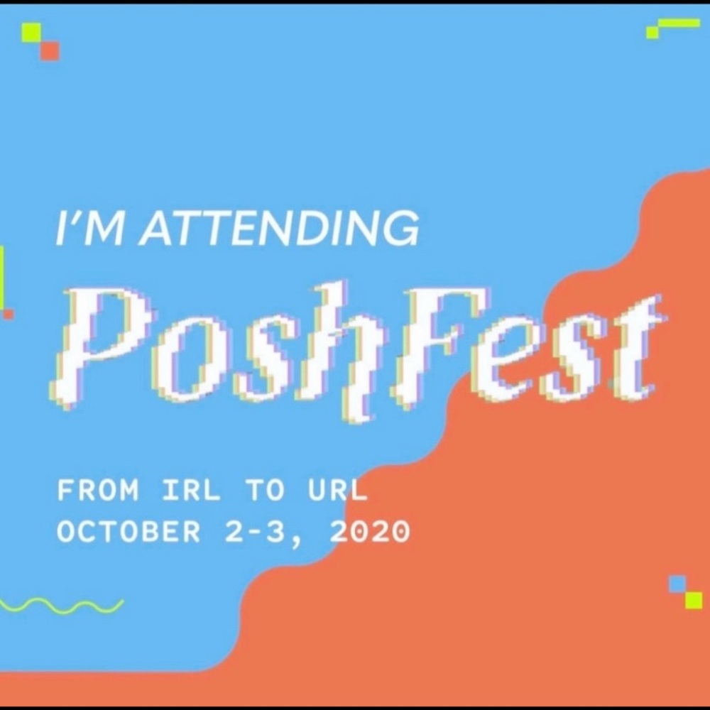Poshfest 2020 I’m there!